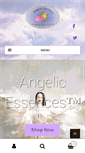 Mobile Screenshot of angelicessences.com
