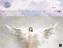 Tablet Screenshot of angelicessences.com